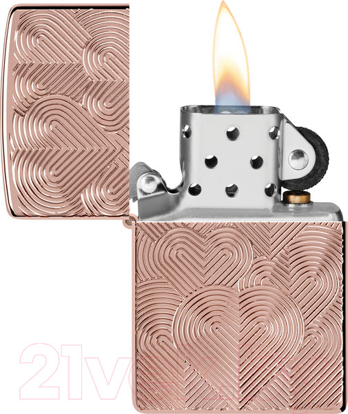 Изображение товара Зажигалка Zippo Armor / 48919 (розовое золото)
