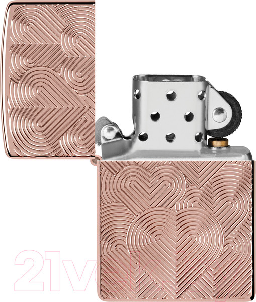 Изображение товара Зажигалка Zippo Armor / 48919 (розовое золото)