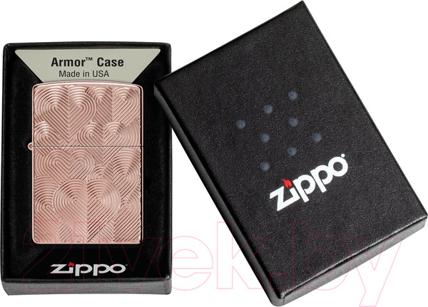 Изображение товара Зажигалка Zippo Armor / 48919 (розовое золото)