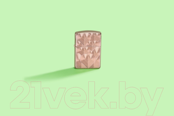 Изображение товара Зажигалка Zippo Armor / 48919 (розовое золото)