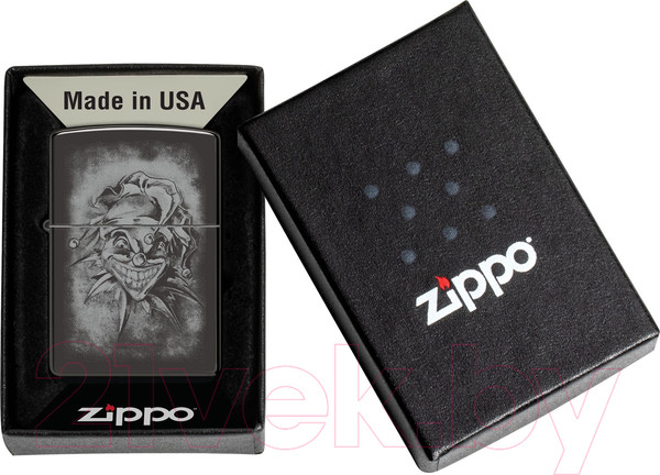 Изображение товара Зажигалка Zippo Clown / 48914 (черный)