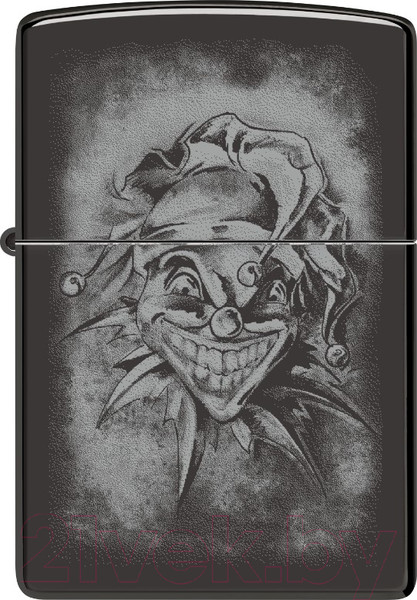 Изображение товара Зажигалка Zippo Clown / 48914 (черный)