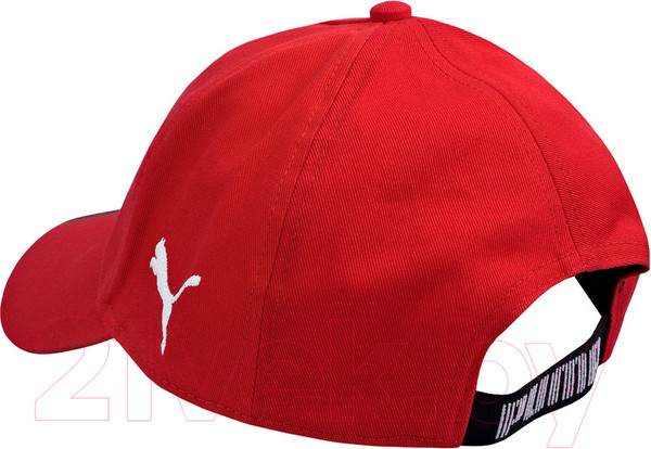 Изображение товара Бейсболка Puma 02235601 (красный)