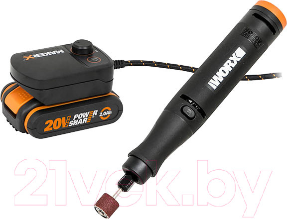 Изображение товара Гравер Worx Аккумуляторный WX739.9