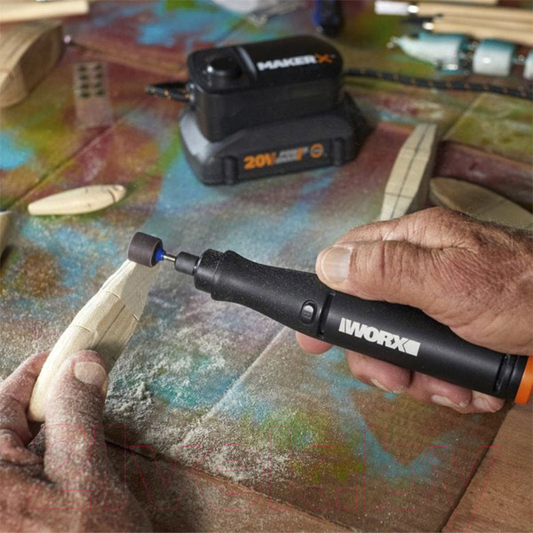 Изображение товара Гравер Worx Аккумуляторный WX739.9