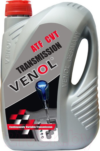 Изображение товара Трансмиссионное масло Venol ATF CVT Transmission / 923005VE (5л)