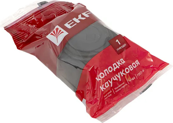 Изображение товара Розетка EKF PROxima 2P+PE 16A IP44 / RPS-014-16-230-44-R