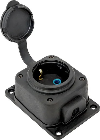 Изображение товара Розетка EKF PROxima 2P+PE 16A IP44 / RPS-014-16-230-44-R