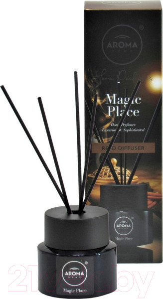 Изображение товара Аромадиффузор Aroma Home Scented Sticks Magic Pla (50мл)
