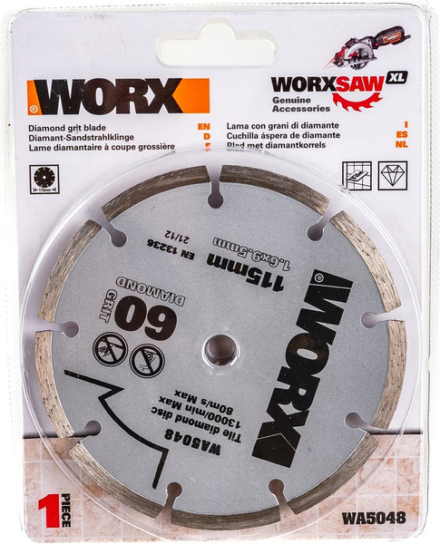 Изображение товара Пильное полотно Worx WA5048