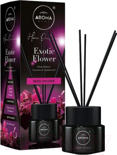Изображение товара Аромадиффузор Aroma Home Scented Sticks Exotic (50мл)