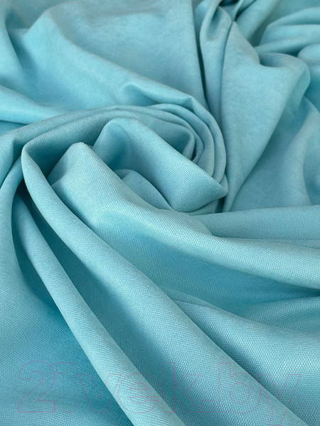 Изображение товара Комплект штор Ника Зварико 777175-2-12482 130x175 (2шт, бирюзово-голубой)