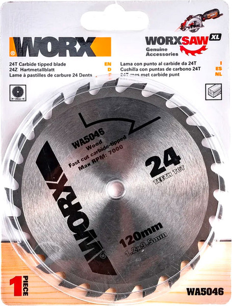 Изображение товара Пильное полотно Worx WA5046