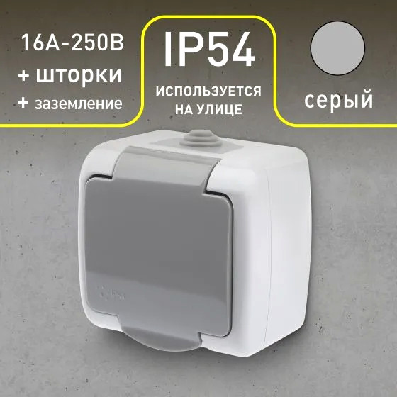 Изображение товара Розетка INTRO Atlantic 5-202-03 / Б0050946