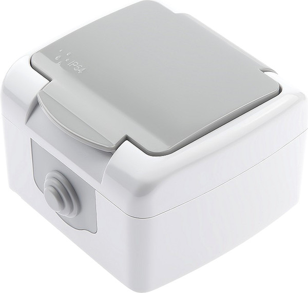 Изображение товара Розетка INTRO Atlantic 5-202-03 / Б0050946