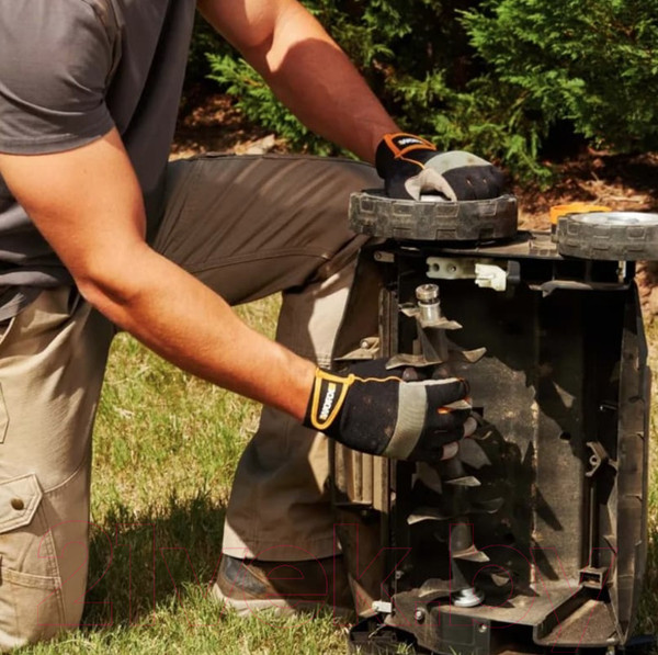 Изображение товара Аэратор-скарификатор для газона аккумуляторный Worx WG855E.9