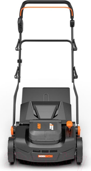 Изображение товара Аэратор-скарификатор для газона аккумуляторный Worx WG855E.9