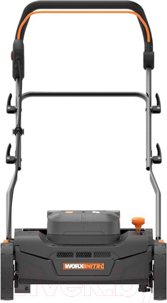 Изображение товара Аэратор-скарификатор для газона аккумуляторный Worx WG855E.9