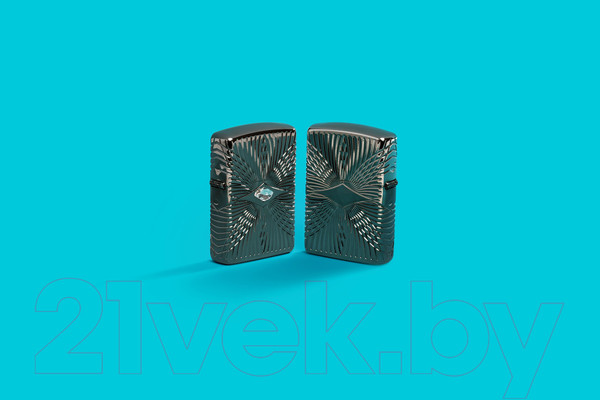 Изображение товара Зажигалка Zippo Armor / 49291 (черный)