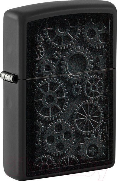 Изображение товара Зажигалка Zippo Steampunk / 48999 (черный)