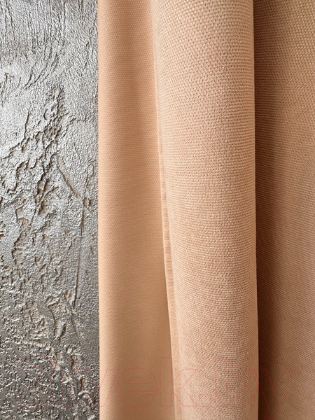 Изображение товара Комплект штор Ника Зварико 777175-2-03 130x175 (2шт, бежевый)