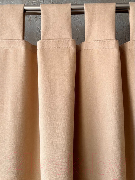 Изображение товара Комплект штор Ника Зварико 777175-2-03 130x175 (2шт, бежевый)