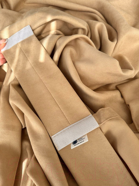 Изображение товара Комплект штор Ника Зварико 777175-2-03 130x175 (2шт, бежевый)