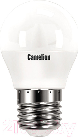Изображение товара Лампа Camelion LED7-G45/845/E27 / 12072
