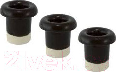 Изображение товара Декоративный изолятор TDM SQ2802-0022 (25шт, черный)