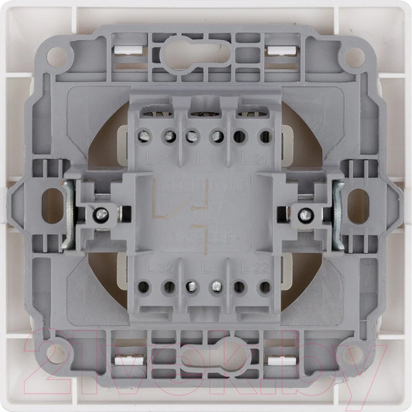 Изображение товара Выключатель TDM Ильмень / SQ1823-0006 (белый)