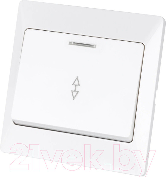Изображение товара Выключатель TDM Ильмень / SQ1823-0006 (белый)