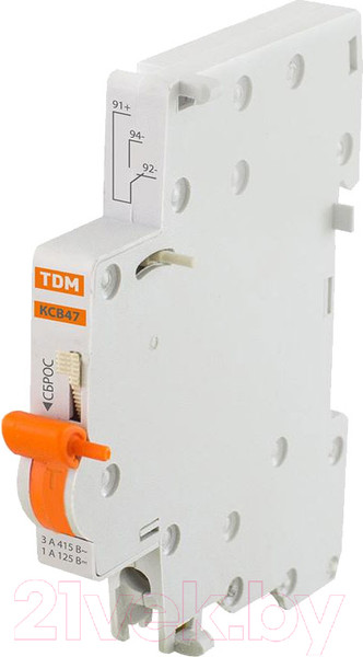 Изображение товара Контактор TDM SQ0206-0217