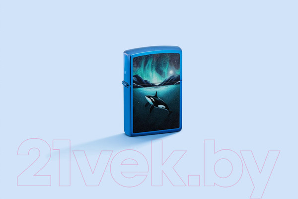 Изображение товара Зажигалка Zippo Whale / 48984 (синий)