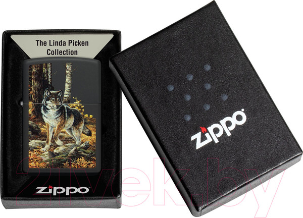 Изображение товара Зажигалка Zippo Linda Picken / 48970 (черный)