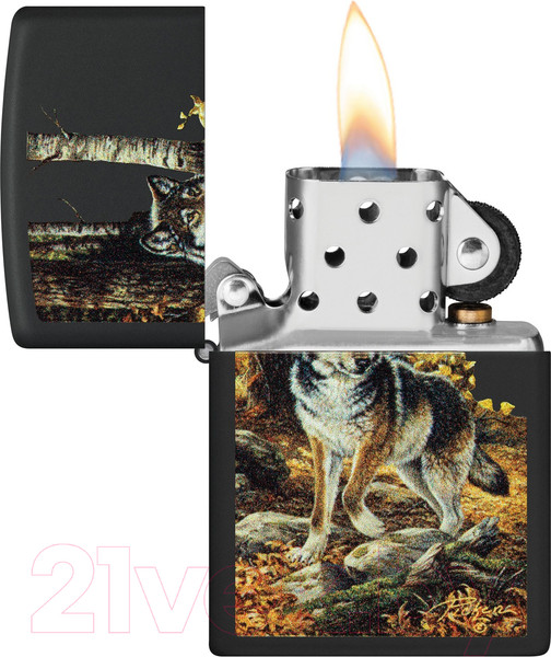 Изображение товара Зажигалка Zippo Linda Picken / 48970 (черный)