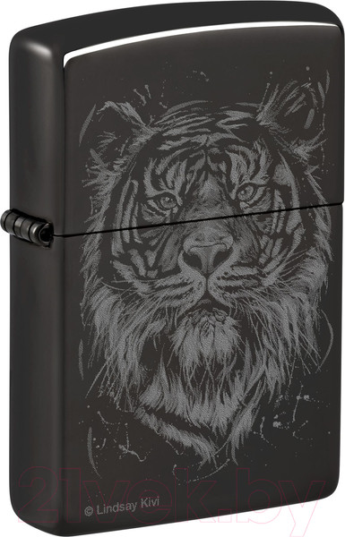 Изображение товара Зажигалка Zippo Big Cat / 48935 (черный)