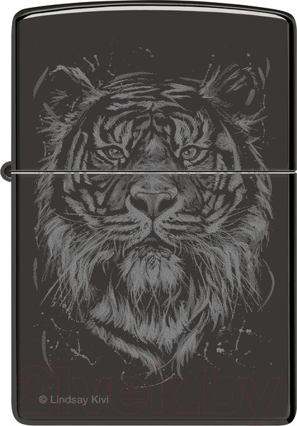 Изображение товара Зажигалка Zippo Big Cat / 48935 (черный)
