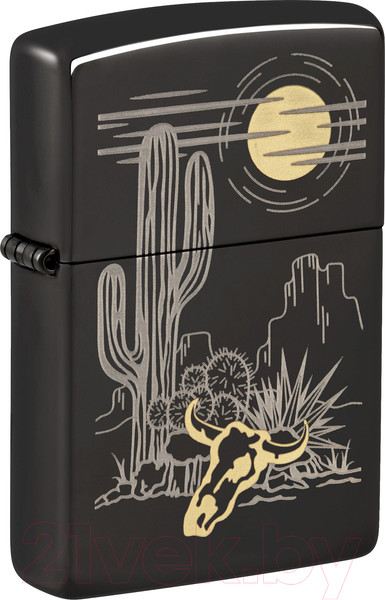 Изображение товара Зажигалка Zippo Western / 48968 (черный)