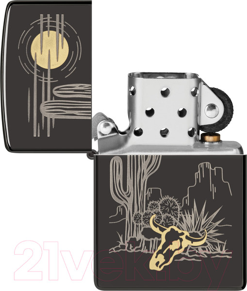 Изображение товара Зажигалка Zippo Western / 48968 (черный)