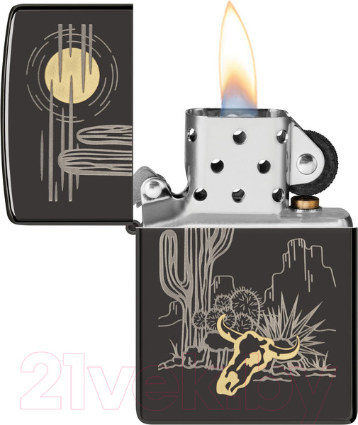 Изображение товара Зажигалка Zippo Western / 48968 (черный)