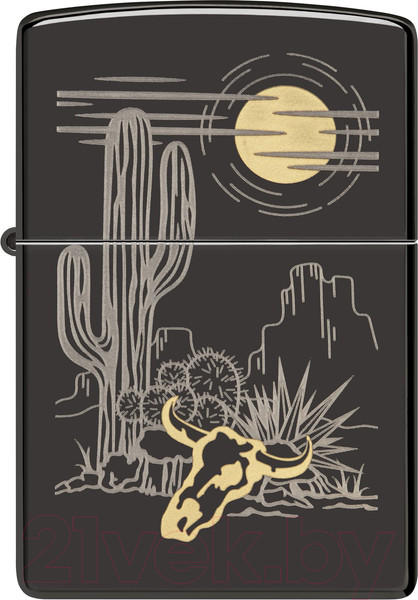 Изображение товара Зажигалка Zippo Western / 48968 (черный)
