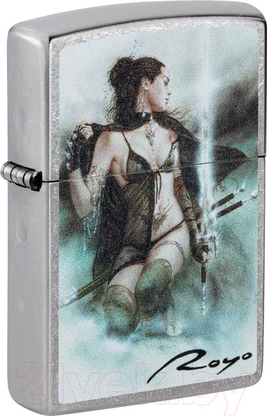 Изображение товара Зажигалка Zippo Luis Royo / 48962 (серебристый)