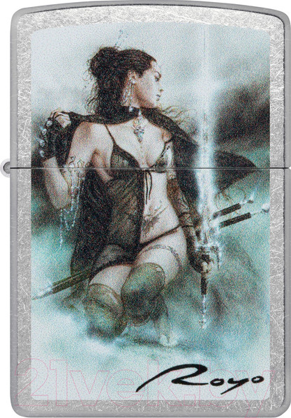 Изображение товара Зажигалка Zippo Luis Royo / 48962 (серебристый)
