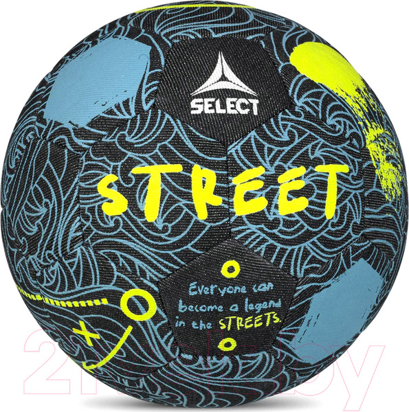 Изображение товара Футбольный мяч Select Street V24 / 0935965965 (размер 4.5, черный)