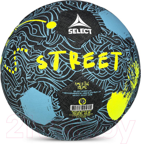 Изображение товара Футбольный мяч Select Street V24 / 0935965965 (размер 4.5, черный)