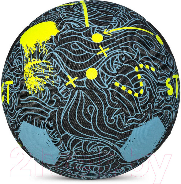 Изображение товара Футбольный мяч Select Street V24 / 0935965965 (размер 4.5, черный)