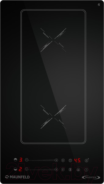 Изображение товара Индукционная варочная панель Maunfeld CVI292S2BBKA Inverter