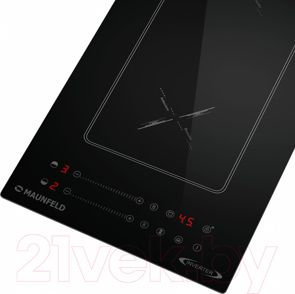 Изображение товара Индукционная варочная панель Maunfeld CVI292S2BBKA Inverter