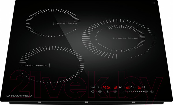 Изображение товара Индукционная варочная панель Maunfeld CVI453STBKC