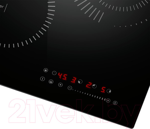 Изображение товара Индукционная варочная панель Maunfeld CVI453STBKC